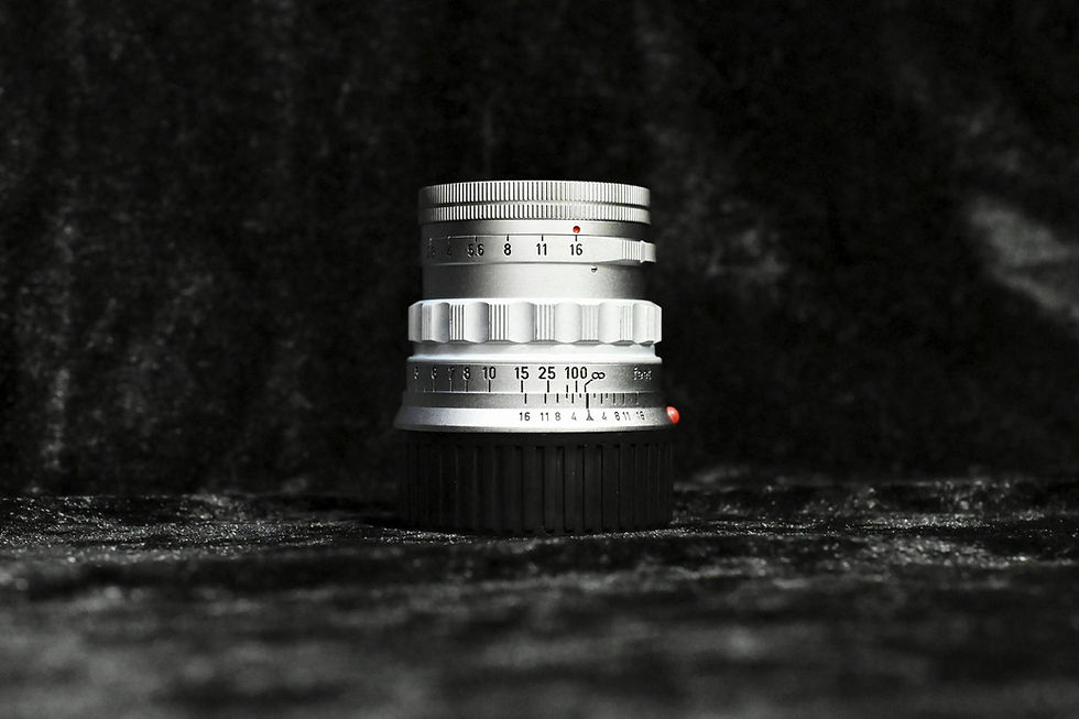 섬네일: Leitz社　Summicron　M/50ｍｍ　F2　Rigid　第1世代・固定鏡胴式　前期型モデル　光学レンズ再研磨・再コーティング済・オーバーホール済品
