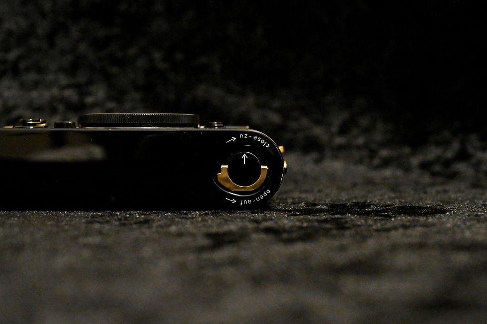 Miniaturbild: Leica M3 SS  1959 full restore custom order/  Black super-gloss body included