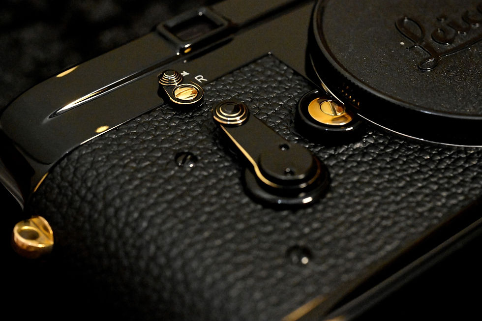 Thumbnail: Leica M3 Third type full restore custom order/  Black super-gloss body included