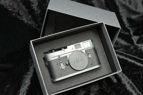 フィルムカメラ Leicavit M LHSA gray hummertone finish Leica MP