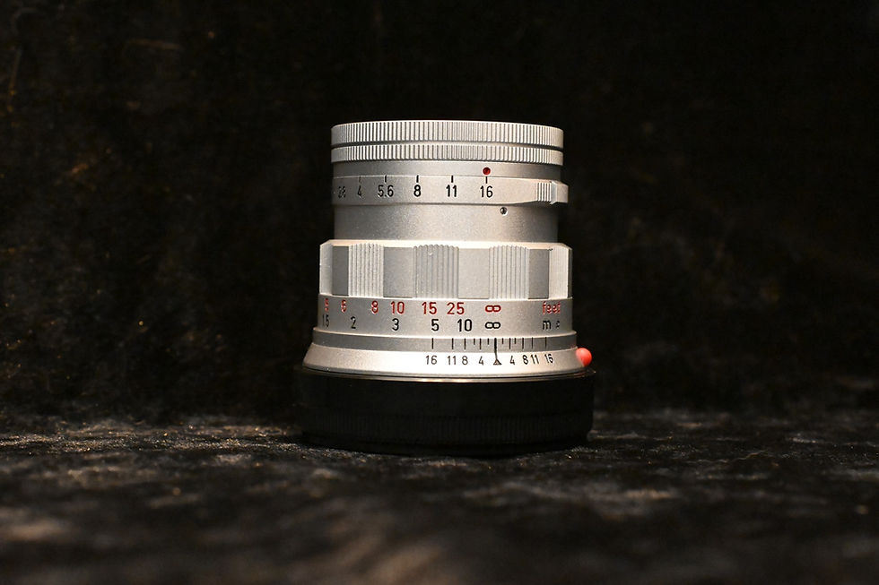 縮圖：Leits社　Summicron-M/50f2　Rigid後期型　フルレストア品シルバークロームリペイント