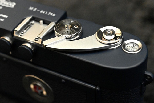 Leica M3 カスタムオーダーフルレストア半艶ブルーグレーウェザリング
