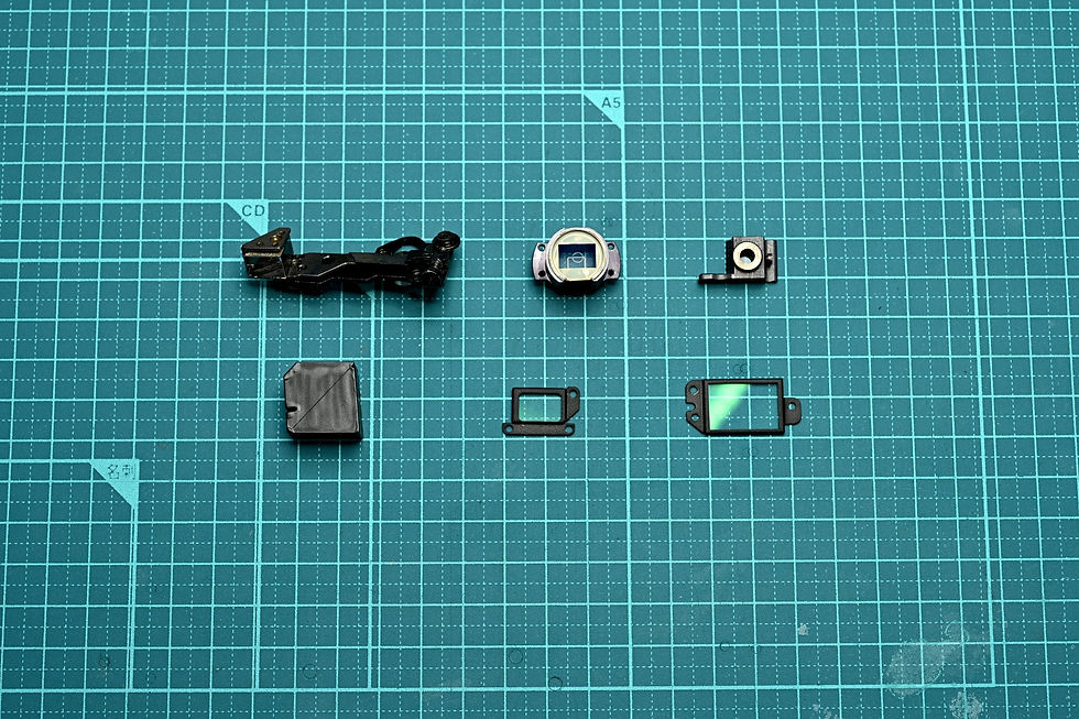 Miniature : NIKON S2ボディ  オーバーホール/整備済「Semi-gloss blackXChampagne Gold」Repaint