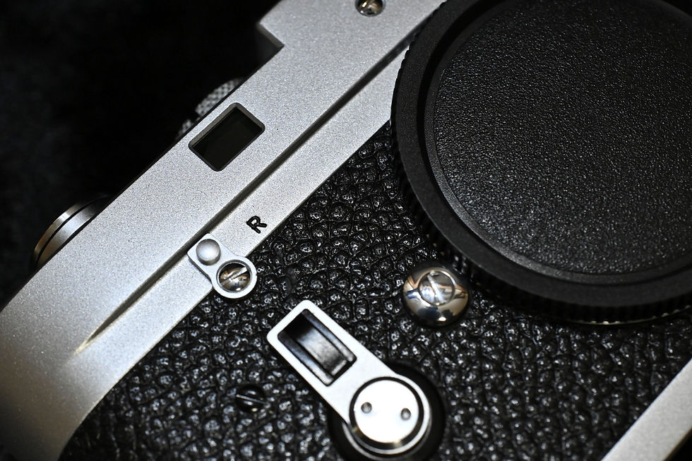 Miniature : Leica  M4　カスタムオーダーフルレストアクロームシルバーXブラック
