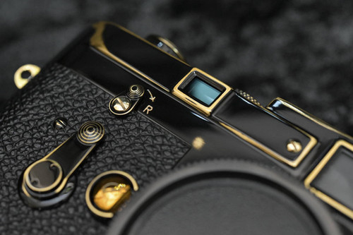 Leica M3 カスタムオーダーフルレストア超光沢鏡面仕上げウェザリング