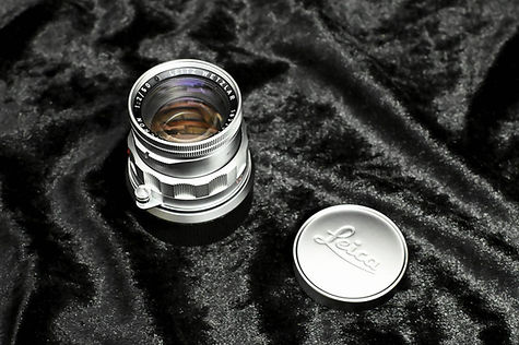 Leitz社 Summicron M/50mm F2 Rigid 第1世代・固定鏡胴式 後期型