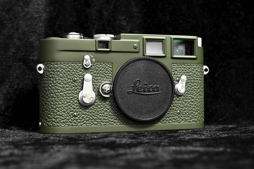 Leica M3 Third Type SS restored product 「Olive Silky Matte Finish