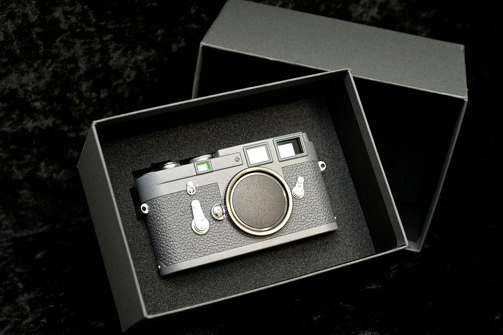 섬네일: Leica M3 SS Third Type /Restored product 「Sand tone painting, gray matte finish」