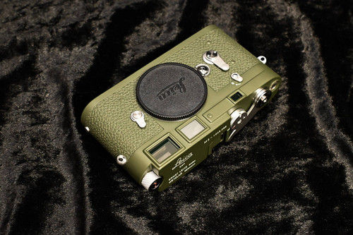Leica M3 Third Type SS restored product 「Olive Silky Matte Finish
