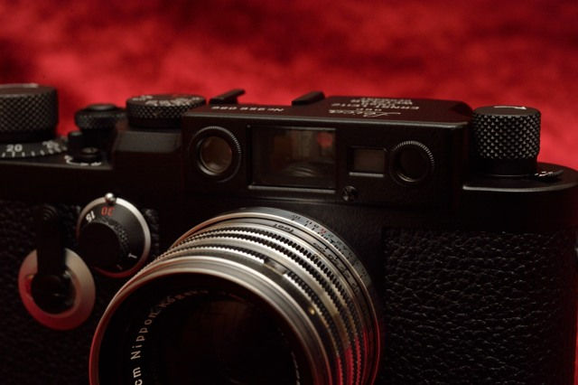 サムネイル： Leica　Ⅲｇ　セルフ付き　フルレストア　ブラック