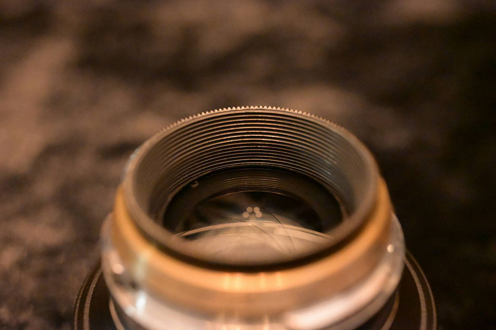 Miniature : NIKKOR-H・C　５ｃｍ　1：2　Sマウントレンズ