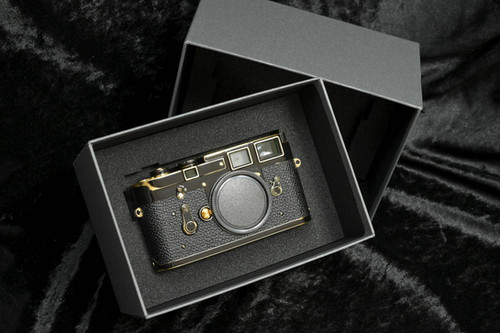 Leica M3 カスタムオーダーフルレストア超光沢鏡面仕上げウェザリング