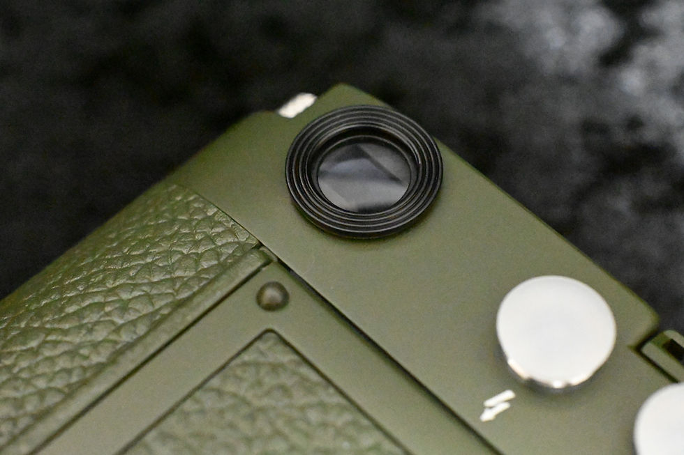 섬네일: Leica　M2　カスタムオーダーフルレストア半艶オリーヴ