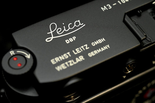 Leica M3 カスタムオーダーフルレストアブラック光沢半艶仕上フル