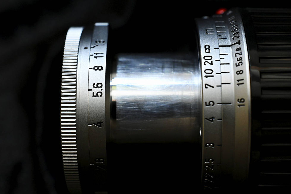 Miniature : Leitz社　Elmar　５ｃｍ　M/ｆ2.8　オーバーホール/レンズ再研磨・再コーティング（山崎光学）