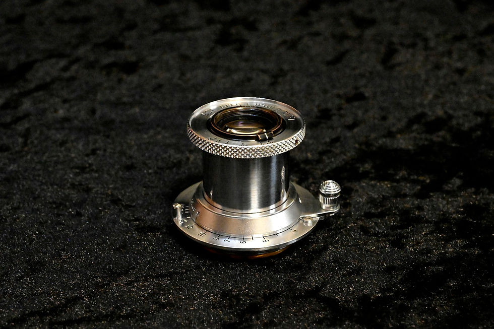 섬네일: Leitz社　Elmar　ｆ＝５ｃｍ　L/3.5　オーバーホール/整備済