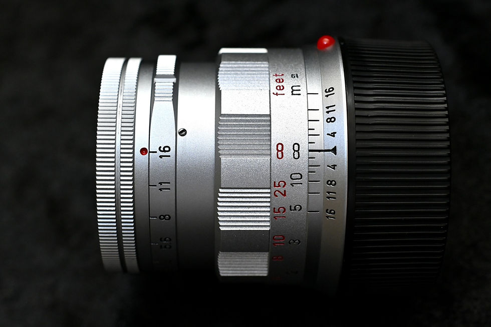 Miniaturbild: Leitz社　Summicron　M/50ｍｍ　F2　Rigid　第1世代・固定鏡胴式　後期型モデル　オーバーホール済み品