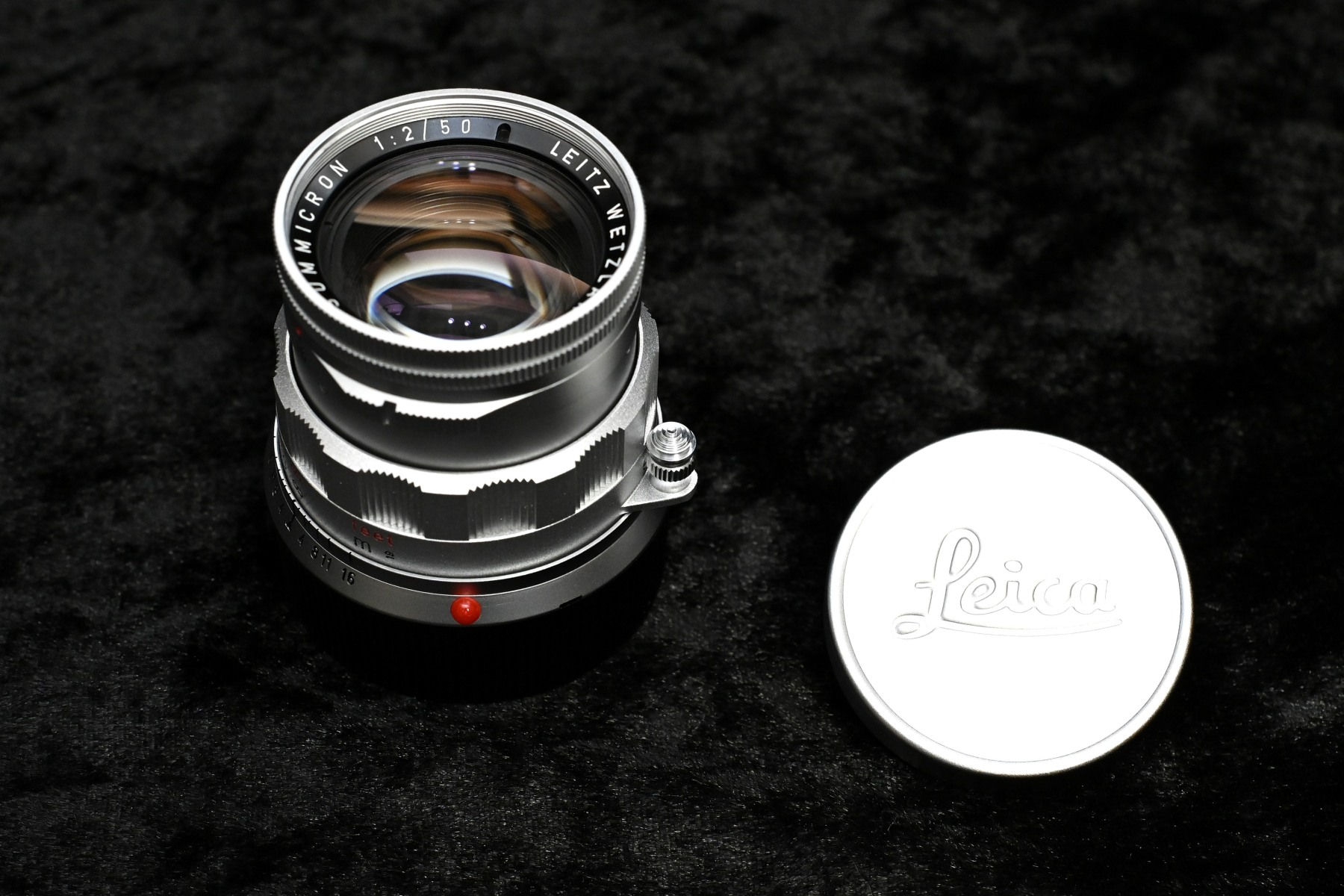 Leitz社 Summicron M/50mm F2 Rigid 第1世代・固定鏡胴式 後期型モデル オーバーホール済み品