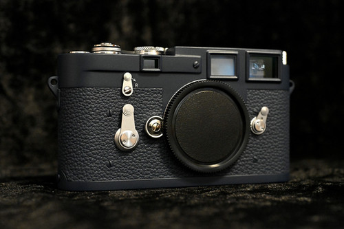 Leica M3 カスタムオーダーフルレストア半艶ブルーグレーウェザリング