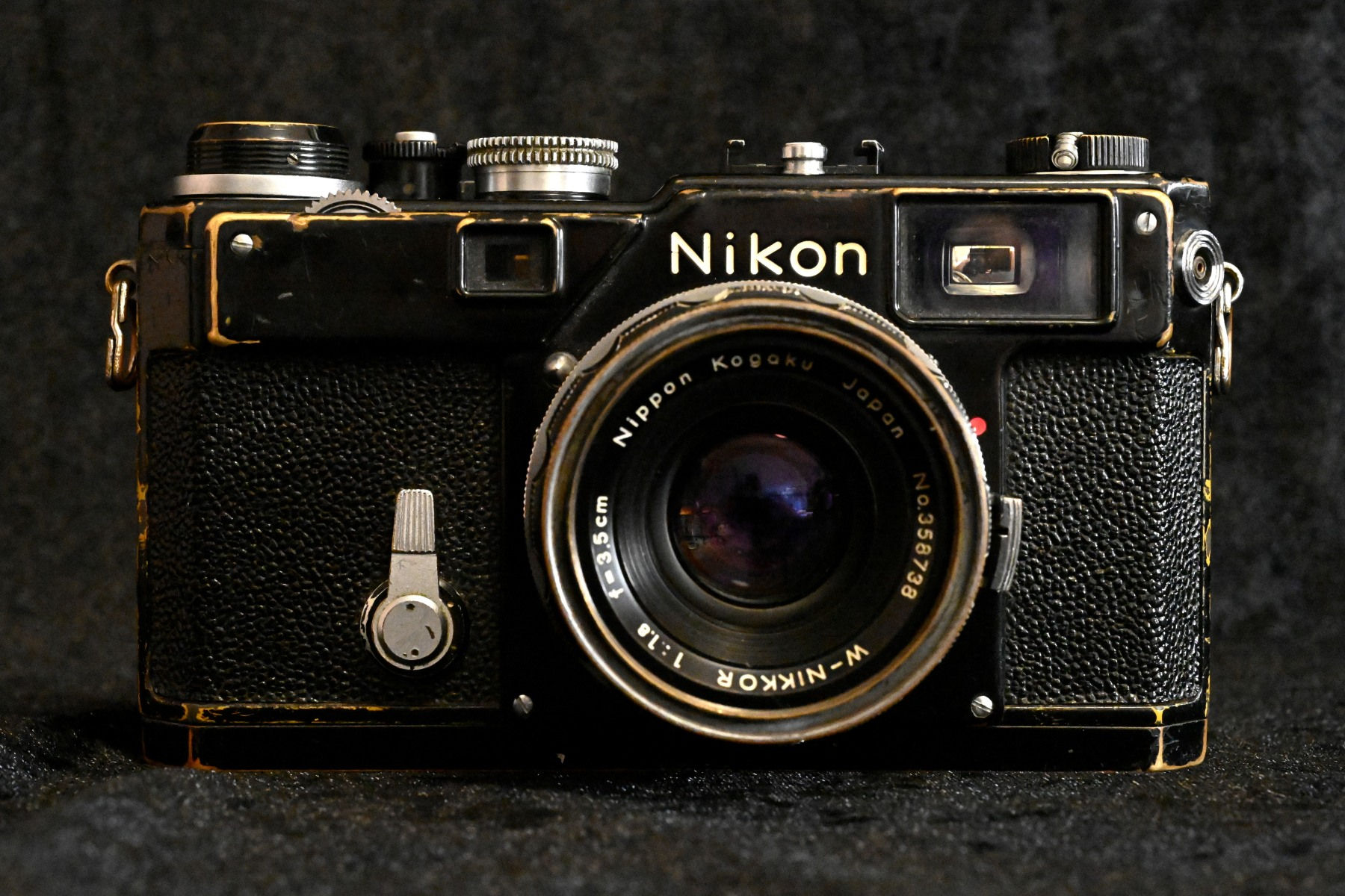 "NIKON S3 overhaul / maintained /Custom order + W-NIKKOR