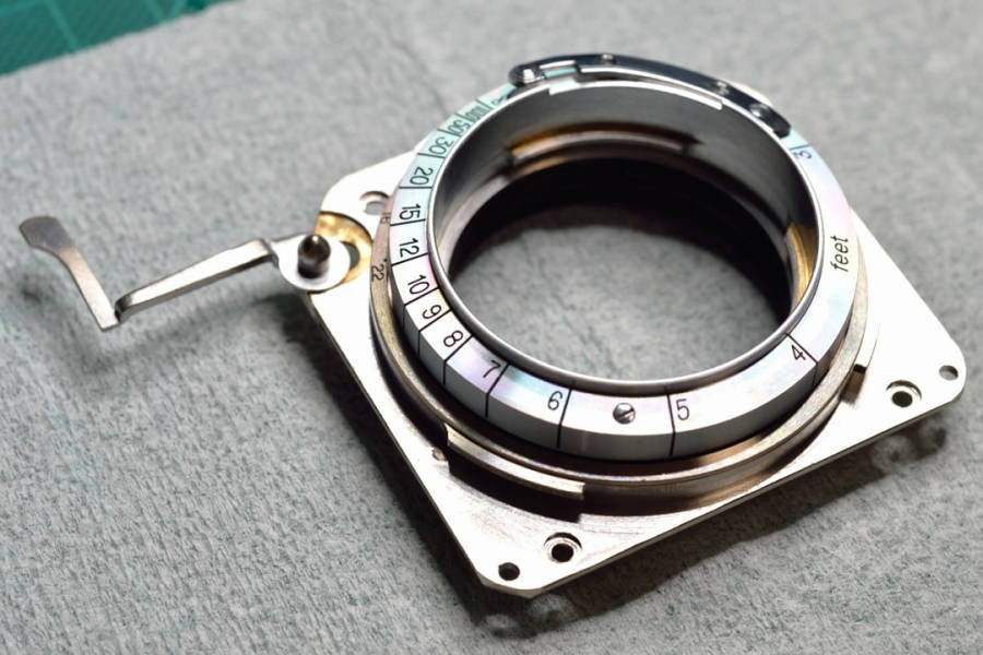 Thumbnail: NIKON S型　+　NIKKOR-H・C　ｆ＝5ｃｍ　1：2  オーバーホール/整備済「Semi-gloss black」Repaint