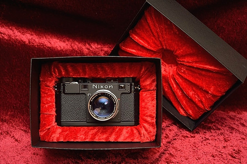 NIKON S型 + NIKKOR-S・C f＝5cm 1：1.4 ブラックRepaint | 復刻堂