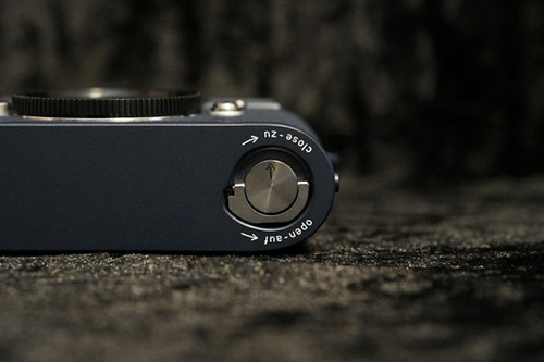Leica M3 カスタムオーダーフルレストア半艶ブルーグレーウェザリング