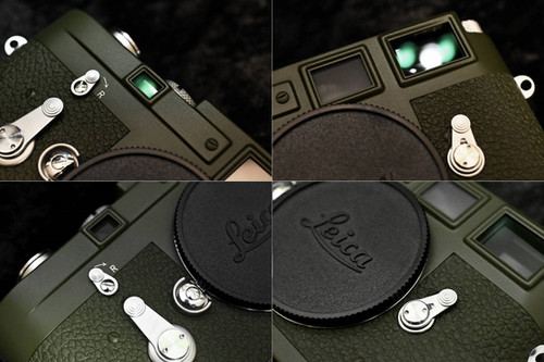 Leica M3 Third Type SS restored product 「Olive Silky Matte Finish