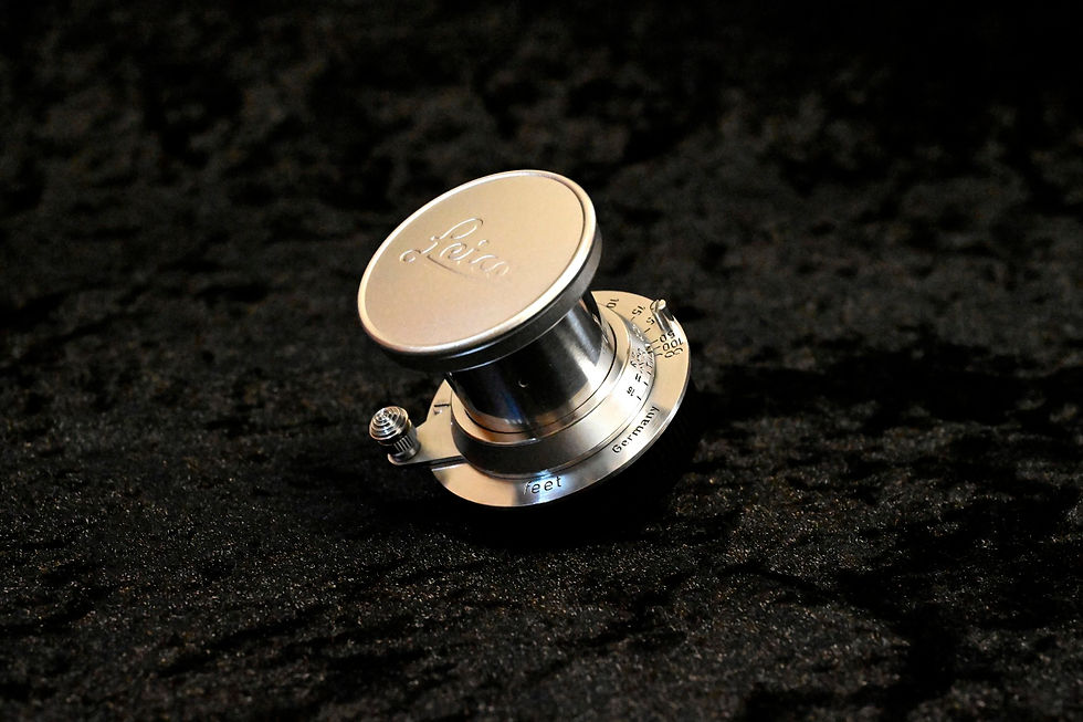 섬네일: Leitz社　Elmar　ｆ＝５ｃｍ　L/3.5　オーバーホール/整備済