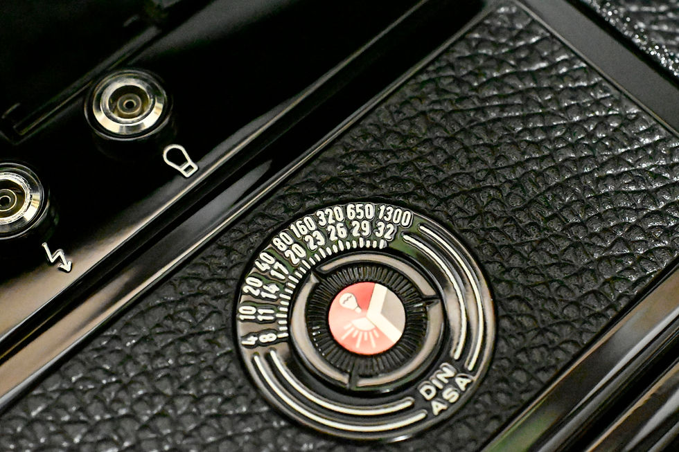 Miniature : Leica M4 Restore products「Super glossy black piano finish」