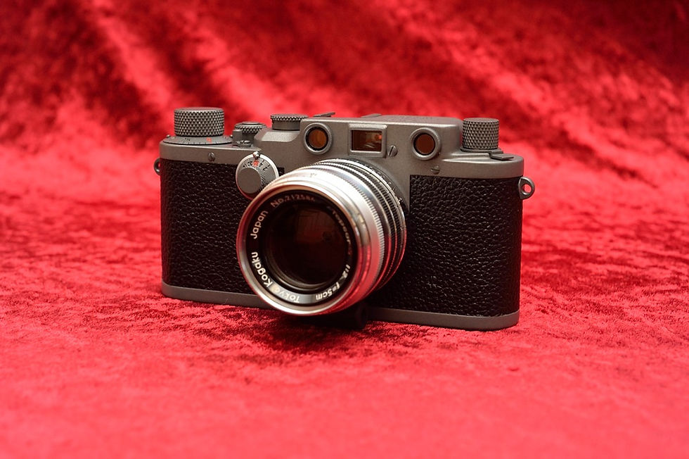 Miniature : Leica　ⅢC　+　Topcor-S　5ｃｍ　ｆ＝1：2　チタンメタリックXブラックRepaint