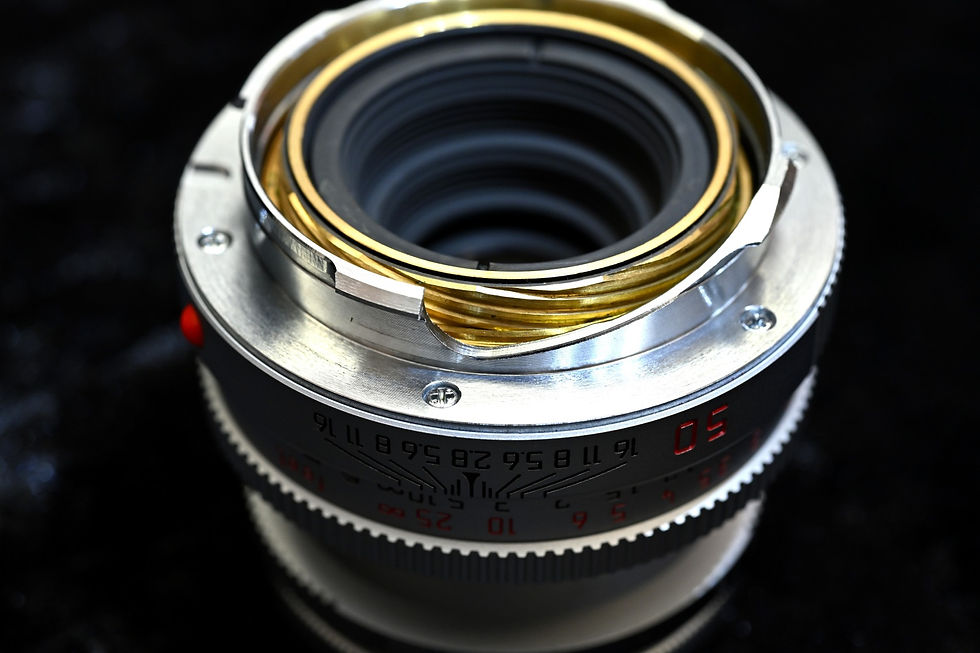 縮圖：Leitz社　Elmar　ｆ＝５ｃｍ　M/2.8　　第2世代　レンズキット