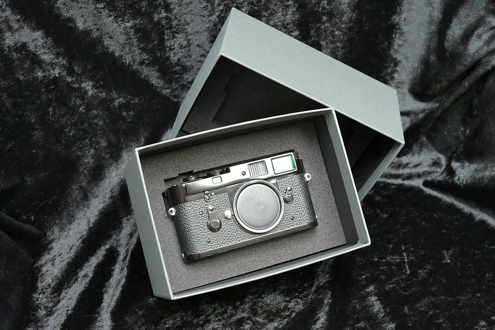 섬네일: Leica M2 Model With self time Restore products「Super glossy black piano finish」