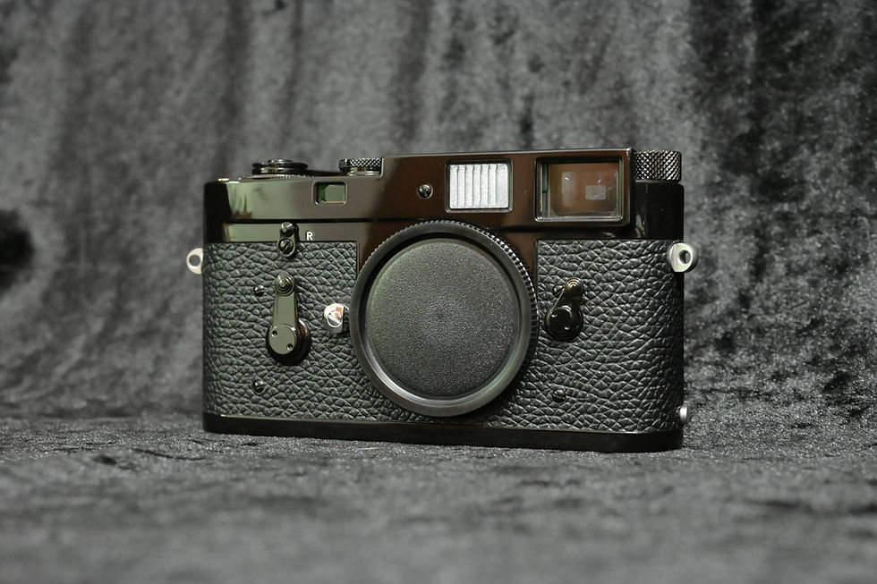 サムネイル： Leica M2 Model With self time Restore products「Super glossy black piano finish」