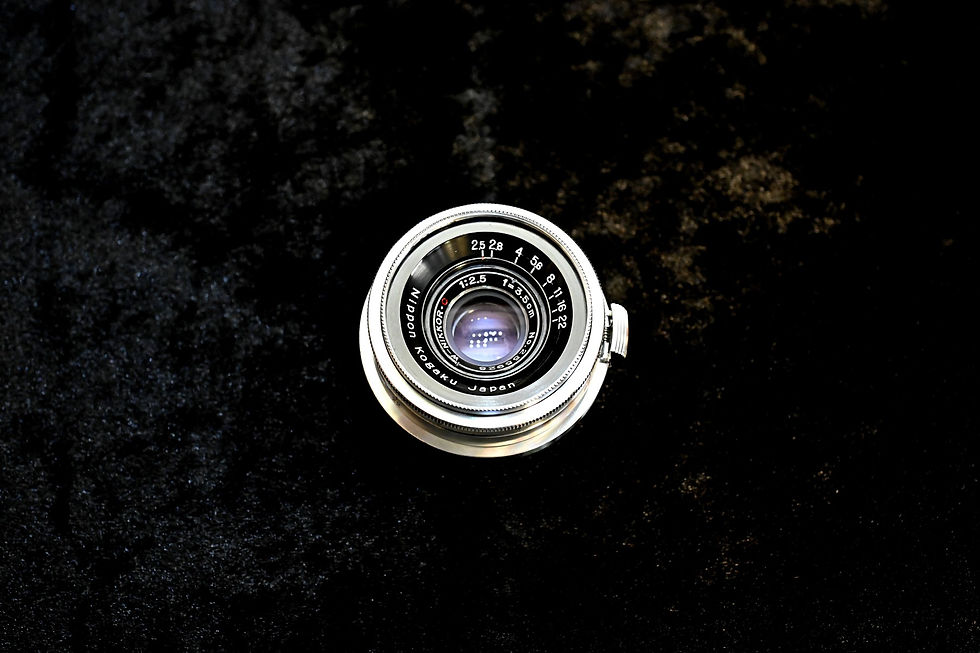 Thumbnail: NIKKOR lens kit　3.5cm / 8.5cm / 10.5cm / 13.5cm /Universal finder