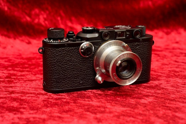 サムネイル： Leica　Ⅲ型　Ⅲa　フルレストア　ブラック