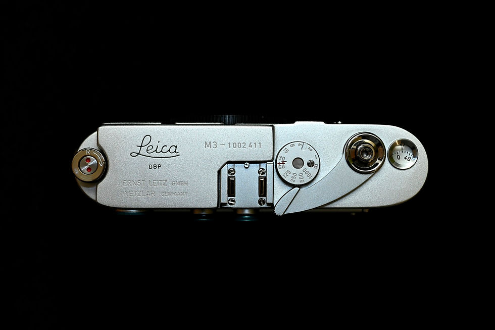 Miniature : Leica M3 SS Third Type /Restore「emerald greenX Chrome Silver Shiny finish」