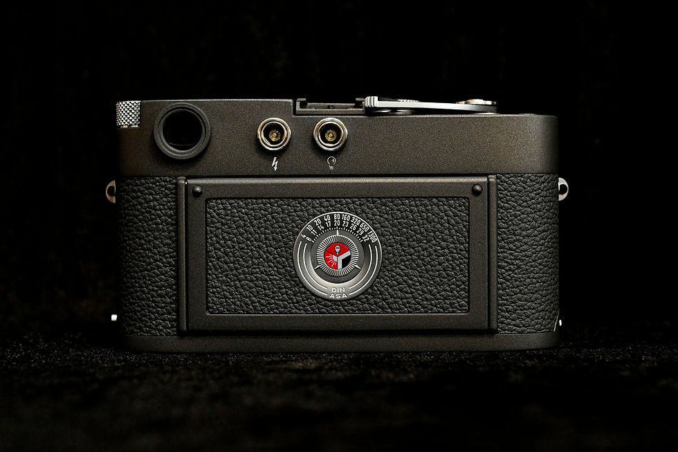 Miniature : Leica　M3　Third type　SS　オーバーホール/整備済「Gun Metallic X Gray Combination Matte Finish」