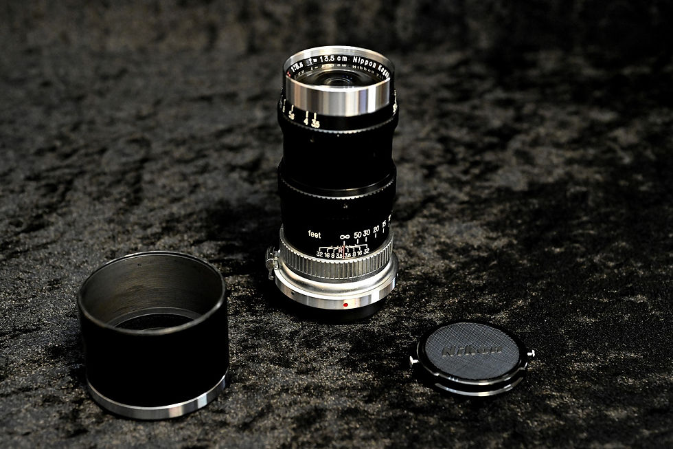 섬네일: NIKKOR lens kit　3.5cm / 8.5cm / 10.5cm / 13.5cm /Universal finder