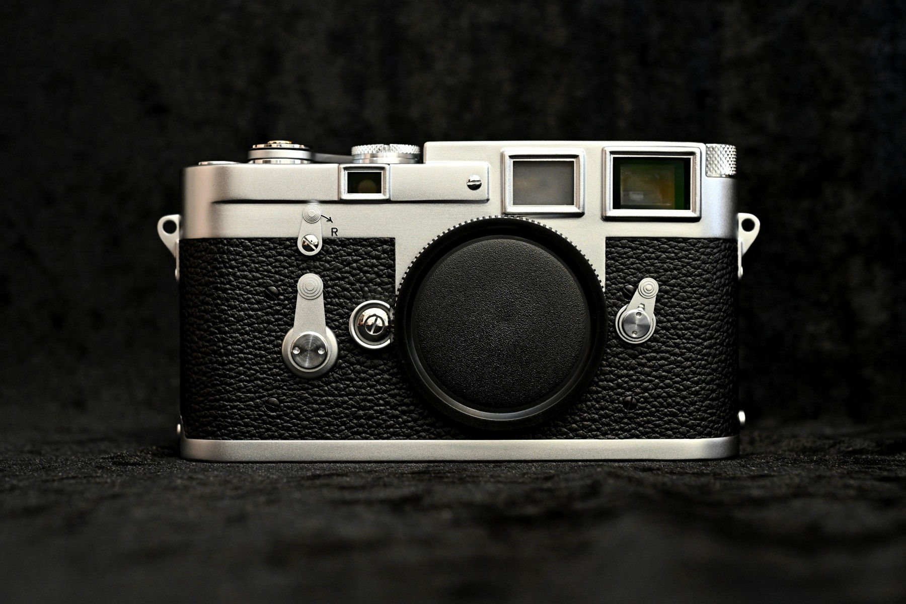 Leica M3 Second type オーバーホール/整備済み/Restore品「オリジナルシルバークローム」