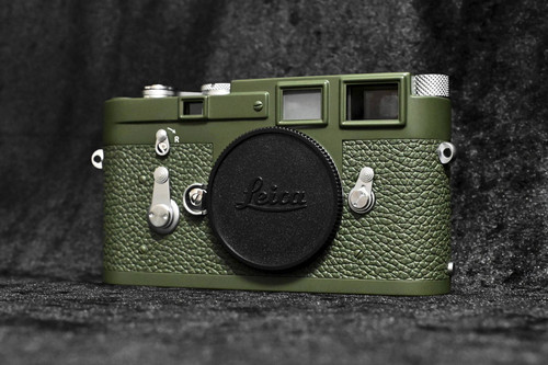 Leica M3 Third Type SS restored product 「Olive Silky Matte Finish