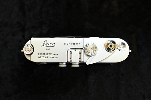 希少　Leica m3 シングル　スプリング式　フルオーバーホール済み Leica M3 Second type オーバーホール/整備済み/Restore品