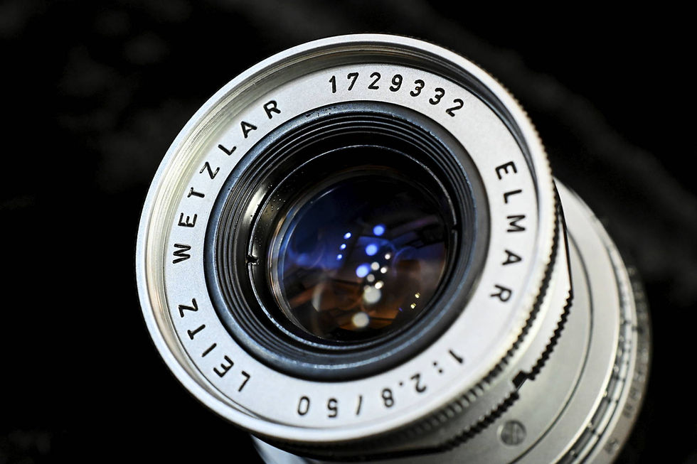 Thumbnail: Leitz社　Elmar　５ｃｍ　M/ｆ2.8　オーバーホール/レンズ再研磨・再コーティング（山崎光学）