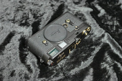 Leica M3 DS / Restored product「Leather Tone Black X Gold」 | 復刻堂