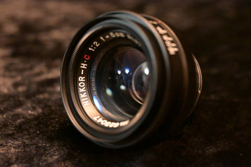 NIKKOR-H・C 5cm 1：2 Sマウントレンズ | 復刻堂