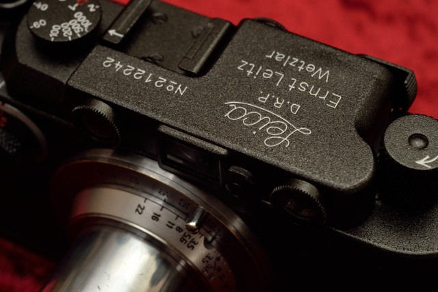 サムネイル： Leica　Ⅲ型　Ⅲa　フルレストア　特注色