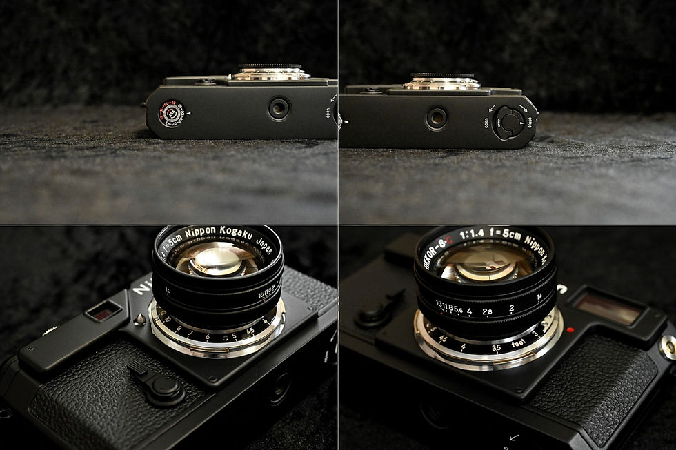 Thumbnail: "NIKON S3 overhaul / maintained / Repaint / Restore product + NIKKOR-S / C 5 cm