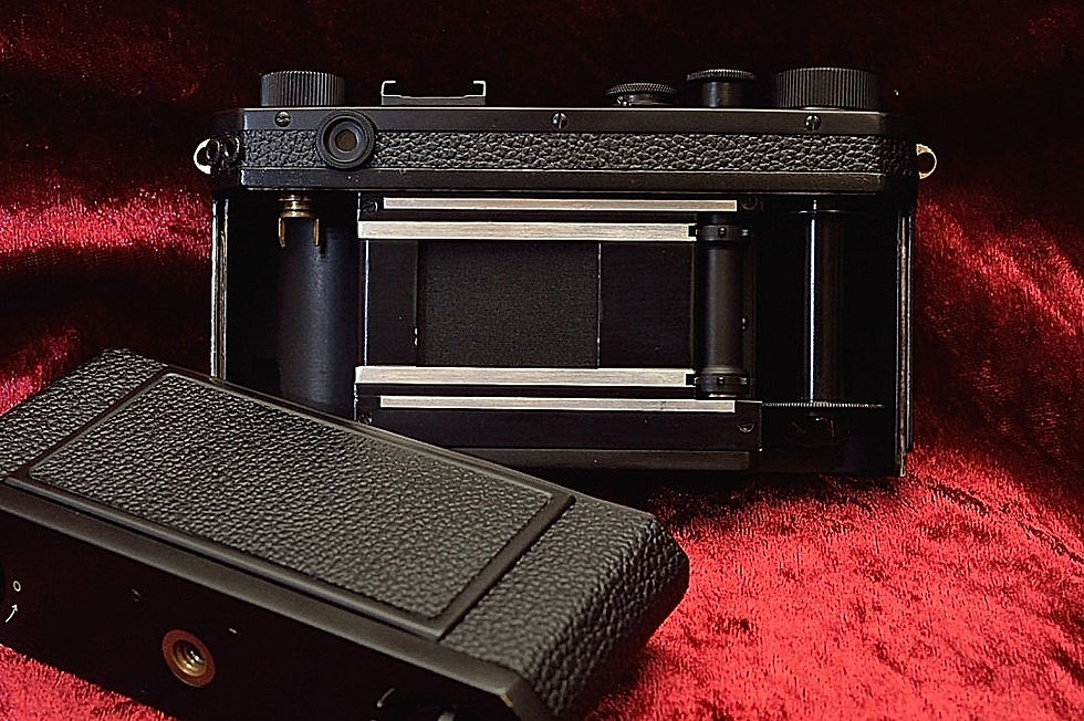 Miniature : NIKON S型　+　NIKKOR-H・C　ｆ＝5ｃｍ　1：2　ブラックRepaint