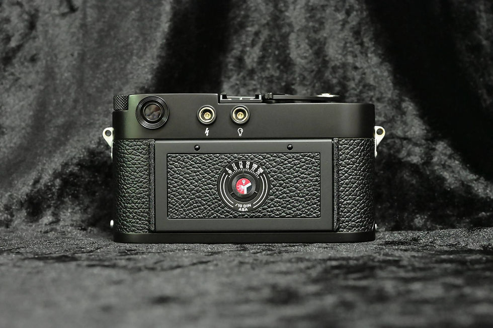 サムネイル： Leica　M3　カスタムオーダーフルレストア半艶ブラック（オリジナルブラック仕様）