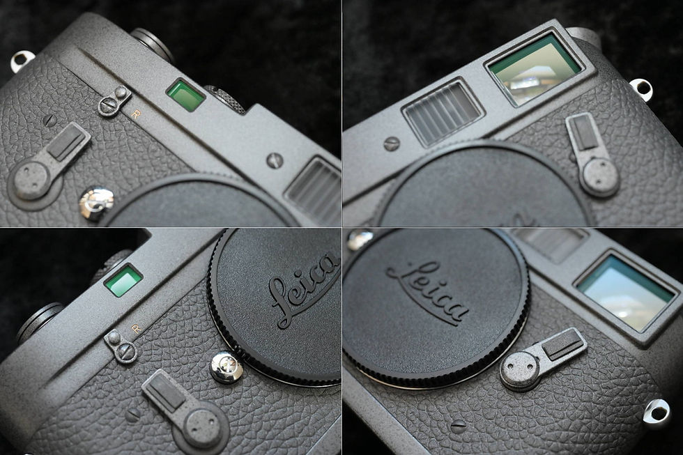 섬네일: Leica M4 / Restored products 「Sandtone Paint Titanium Gray Metallic X Gold」